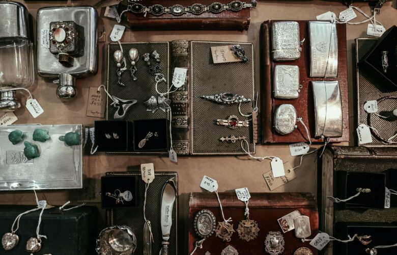 Professional team cataloging items for auction with care and expertise