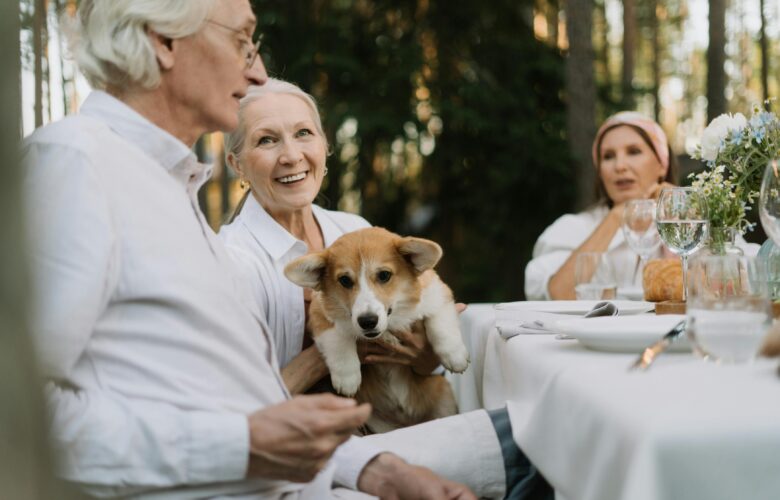 Seniors Moving with Pets