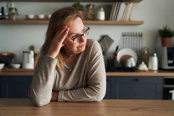 Stressed Senior