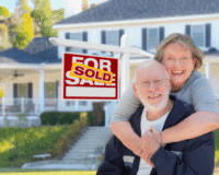 Professional downsizing team preparing estate in Ottawa,” “Realtor and downsizer partnership in Toronto