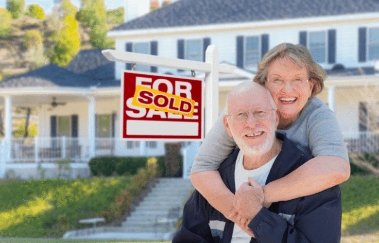 Professional downsizing team preparing estate in Ottawa,” “Realtor and downsizer partnership in Toronto